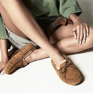 UGG Dakota Women's Brown Moccasins